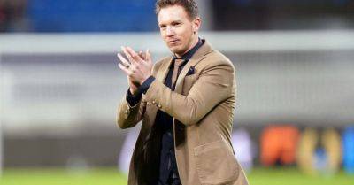 Julian Nagelsmann takes charge of Germany ahead of next year’s Euros