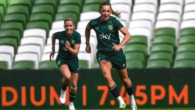 Katie Maccabe - International - Preview: As another storm fades, Ireland eye history - rte.ie - Italy - Hungary - Ireland - county Green - Albania