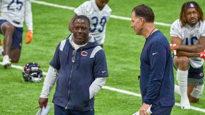 Patrick Mahomes - Stephen A.Smith - Bears coach Matt Eberflus to take over defensive play-calling duties; says Justin Fields was being a 'leader' - foxnews.com - county Hall - county Forest - county Lake - state Illinois