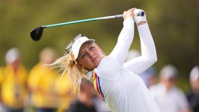 Team Europe's Emily Kristine Pedersen makes second hole-in-one in Solheim Cup history with incredible tee shot