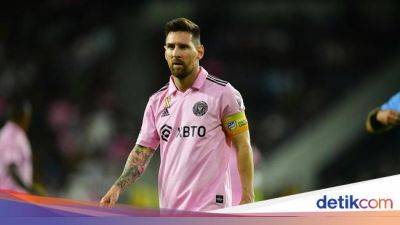 Messi Cedera, Absen Bela Inter Miami Akhir Pekan Ini
