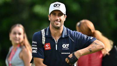Max Verstappen - Daniel Ricciardo - Nyck De-Vries - Yuki Tsunoda - Liam Lawson - Ricciardo, Tsunoda To Race For AlphaTauri Next Season - sports.ndtv.com - Australia - Japan - New Zealand - Singapore