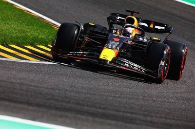 Verstappen fastest in final Japanese GP practice