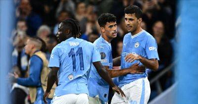 Kevin De-Bruyne - Bernardo Silva - Mateo Kovacic - Red Star - Man City's exciting new midfield duo can continue to blossom against Nottingham Forest - manchestereveningnews.co.uk - county Forest