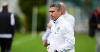 Nick Montgomery - Steven Maclean - David Gray - Nick Montgomery in Hibs 'Sunshine on Leith' confession as boss fires back at Steven MacLean 'dark arts' claim - dailyrecord.co.uk