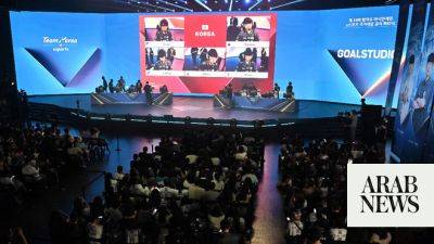 League of Legends, other esports join Asian Games in competition for the first time