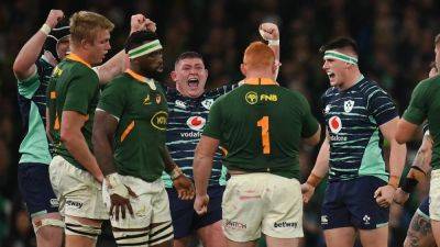 Preview: Ireland ready to rise to 'Boks challenge