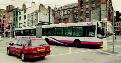 When 'bendy buses' first appeared the streets of Manchester and why you won't see them anymore