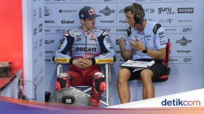 Marc Marquez - Alex Marquez - MotoGP India 2023: Alex Marquez Out, Cedera Usai Jatuh Saat Kualifikasi - sport.detik.com - India