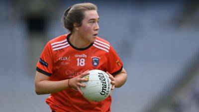 Caitriona O'Hagan dreaming of Armagh glory with Carrickcruppen