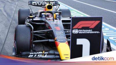 Kualifikasi F1 GP Jepang 2023: Verstappen Rebut Start Terdepan