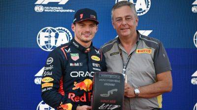 Max Verstappen Takes Pole Position For Japanese Grand Prix