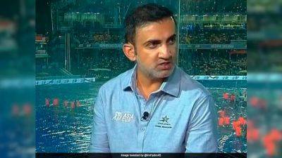 "Ranking Doesn't Matter": Gautam Gambhir's Blunt World Cup Message To Team India