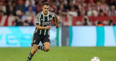 Erik ten Hag gives verdict on Sergio Reguilon's start to Manchester United career