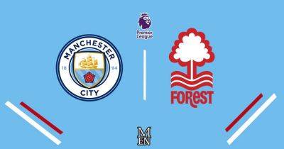 Jack Grealish - Bernardo Silva - Mateo Kovacic - Man City vs Nottingham Forest LIVE early team news, lineup and how to watch - manchestereveningnews.co.uk