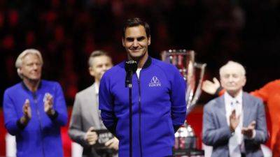 Roger Federer - Elton John - Chris Martin - Team Europe - Federer vows not to be a stranger to tour in retirement - channelnewsasia.com - Switzerland