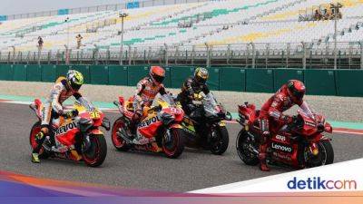 Hujan Deras Tunda Sprint Race MotoGP India 2023 - sport.detik.com - India