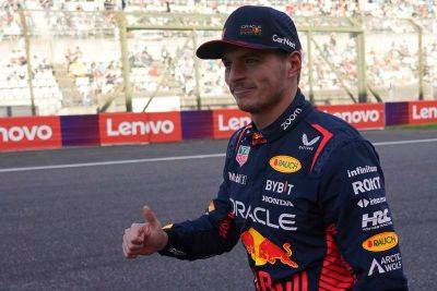 Max Verstappen secures superb pole position at Japanese GP