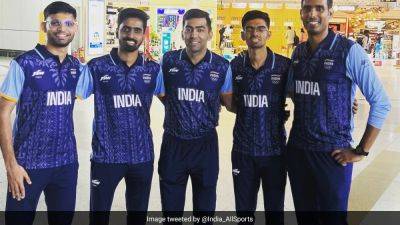 Asian Games: Indian Men's, Women's Table Tennis Teams Enter Pre-Quarters