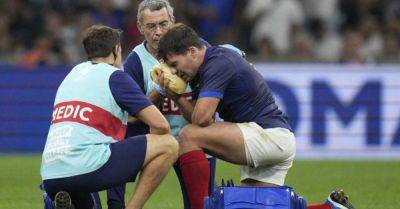 Antoine Dupont - Les Bleus - Kevin Sinfield - Antoine Dupont has surgery as France captain’s World Cup remains in the balance - breakingnews.ie - France - Namibia