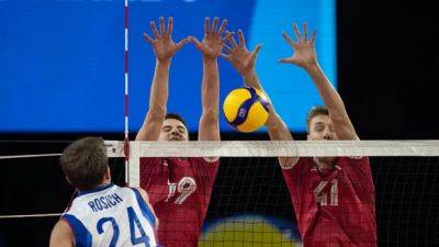Canadian men's volleyball team topped by U.S. for 1st loss at NORCECA Final 6 tournament