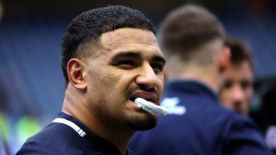 Scotland centre Tuipulotu won't dwell on Tongan roots - channelnewsasia.com - France - Scotland - Australia - South Africa - New Zealand - Tonga