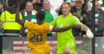 Brendan Rodgers - Chris Sutton - Scott Bain - Neil Lennon - John Beaton - Joe Hart - James Forrest - Liam Scales - Neil Lennon pulls no Celtic punches as Joe Hart scolded for 'reckless' red card but Liam Scales not spared - dailyrecord.co.uk - county Hart