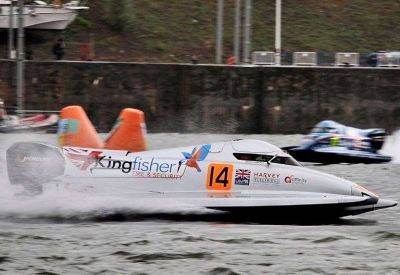 Rashed Al-Qemzi - Harrietsham powerboat racer Colin Jelf in mix for a medal as UIM F2 World Championship concludes in Portugal - kentonline.co.uk - Portugal