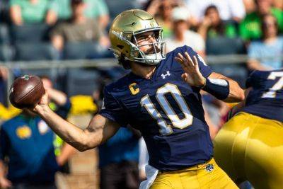 CFB Week 4 betting tips: Notre Dame ready for prime time - ESPN