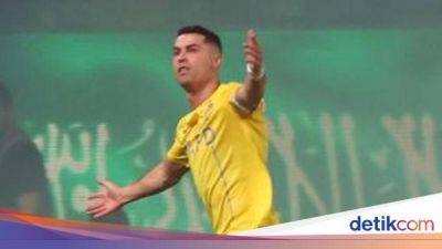 Ronaldo Cetak Brace, Al Nassr Kalahkan Al Ahli 4-3