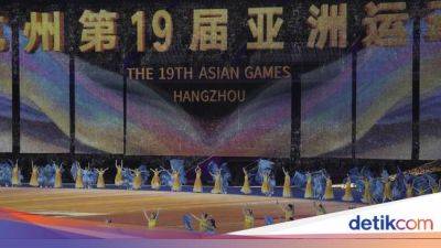 Asian Games 2023 Resmi Dibuka
