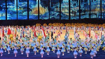 Xi Jinping - Hangzhou Asian Games 2023 Officially Kicks Off With Futuristic Ceremony - sports.ndtv.com - China - India