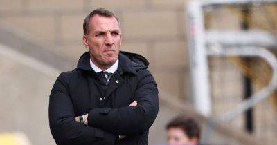 Brendan Rodgers sets reporter straight about Celtic board relationship as he hits out at mischief makers