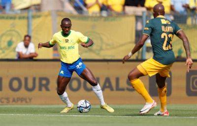Mamelodi Sundowns - Peter Shalulile - 10-second glory: Shalulile's lightning-fast strike sinks Chiefs, propels Sundowns into MTN8 final - news24.com - Brazil - Namibia
