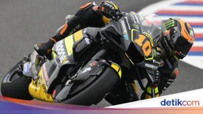 Luca Marini Patah Tulang, Absen di Race MotoGP India 2023
