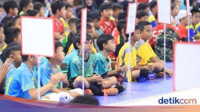 32 Tim Bersaing di Turnamen Futsal Usia Dini