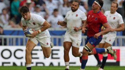 Henry Arundell on fire as England crush Chile