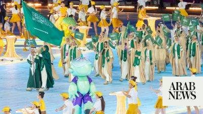 Chinese leader inaugurates Asian Games in presence of Saudi Olympic Committee president