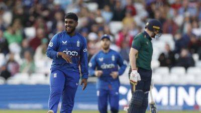 Ahmed takes four wickets as England beat Ireland