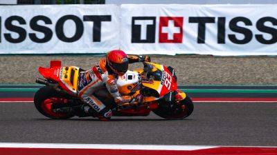 Indian GP: Marc Marquez Returns With Superb Podium, Joan Mir Shows His Potential