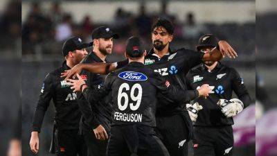 Tom Blundell - Lockie Ferguson - Bangladesh vs New Zealand 2nd ODI: Ish Sodhi Shines In New Zealand's 86-Run Win Over Bangladesh - sports.ndtv.com - New Zealand - Bangladesh