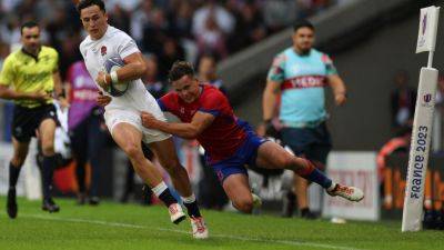 Owen Farrell - Marcus Smith - Jonny Wilkinson - Jack Willis - Arundell scores five tries as England thrash Chile 71-0 at Rugby World Cup - france24.com - Japan - Chile - Uruguay - county Smith - Samoa