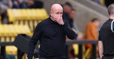 Livingston boss bemoans 'schoolboy' errors in defeat to 10-men Celtic