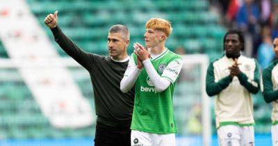 Rory Whittaker makes Hibs history on Nick Montgomery's afternoon of new Easter Road beginnings