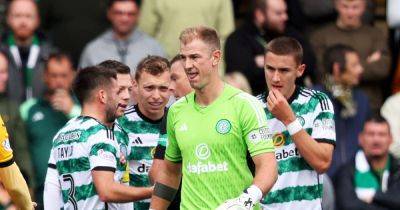Joe Hart offers Celtic red card apologies but 4 Parkhead teammates quick to offer goalkeeper social media reprieve