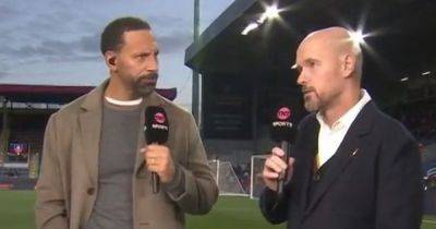 What 'very expensive' thing Rio Ferdinand thinks Manchester United don't have