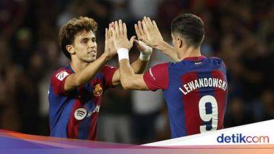 Barcelona Vs Celta Vigo: Lewandowski Cs Menang Comeback 3-2