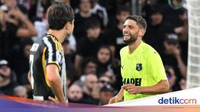 Federico Chiesa - Wojciech Szczesny - Domenico Berardi - Federico Gatti - Sassuolo Vs Juventus: Bianconeri Tumbang 2-4 - sport.detik.com