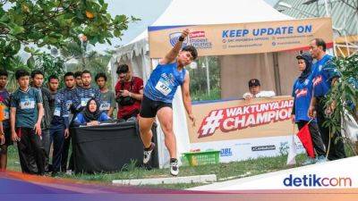 Peserta di Kejuaraan Atletik Pelajar Jabar Meningkat Drastis - sport.detik.com - Indonesia