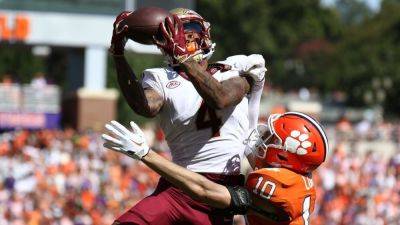 No. 4 Florida State snaps 7-game skid vs. Clemson with OT win - ESPN